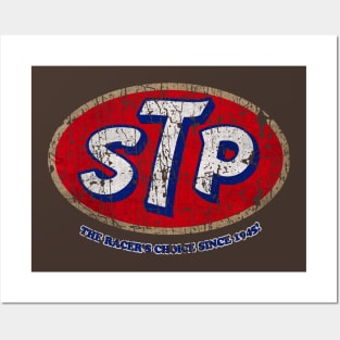 STP Racer's Choice // 50s // Vintage Posters and Art